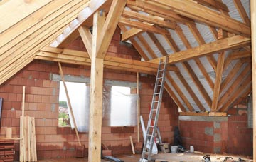 Sadberge attic trusses