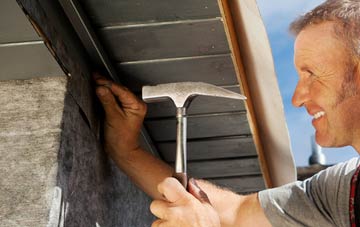 Sadberge fascia installation